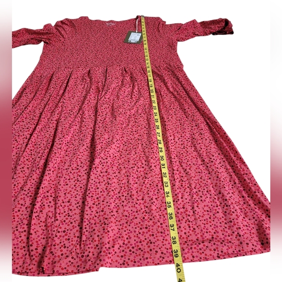 Gudrun Sjödén Helga Polka Dot Jersey Dress Size L - Picture 12 of 15